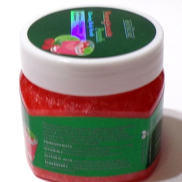 The Spathecary Pomegranate Punch Glowing Facial Body Scrub 6 Oz - Picture 2 of 4